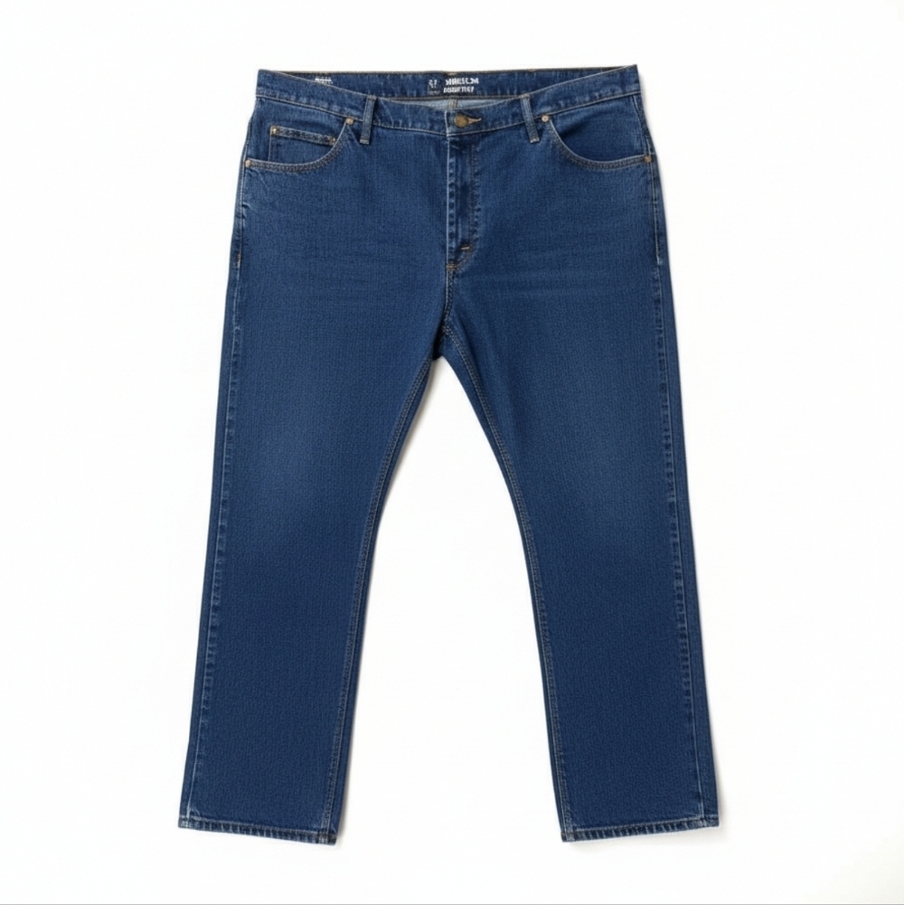 Wrangler Advanced Comfort Premium Performance Men's Relaxed Fit Jeans Dark Wash